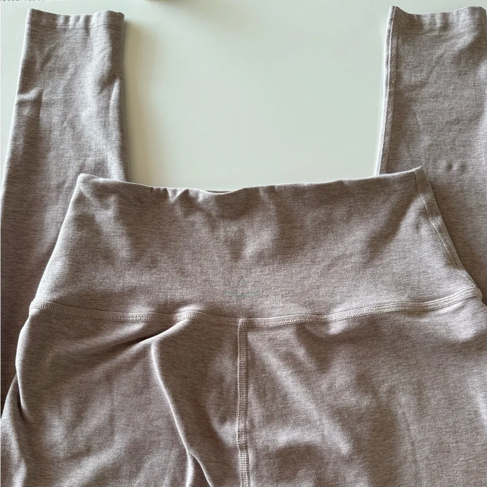 Spacedye Caught In The Midi High Waisted Legging- Chai - Picture 4 of 5